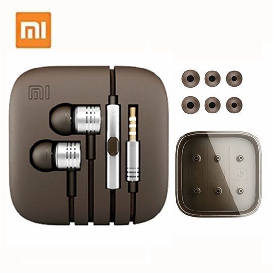 Headset Xiaomi Piston 2 Earphone Wired Stereo Super Bass Jack 3.5mm #FJ019