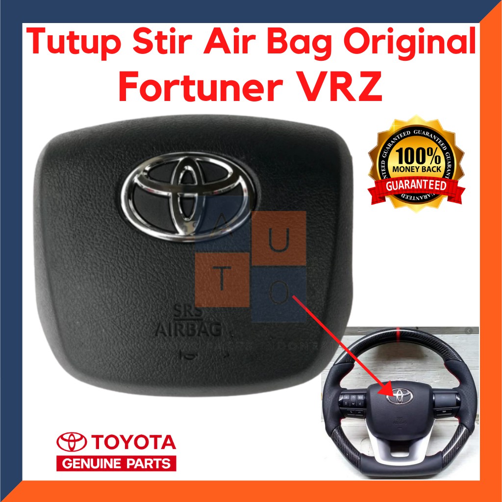 Cover Airbag Fortuner VRZ/ Tutup Stir Fortuner VRZ Original
