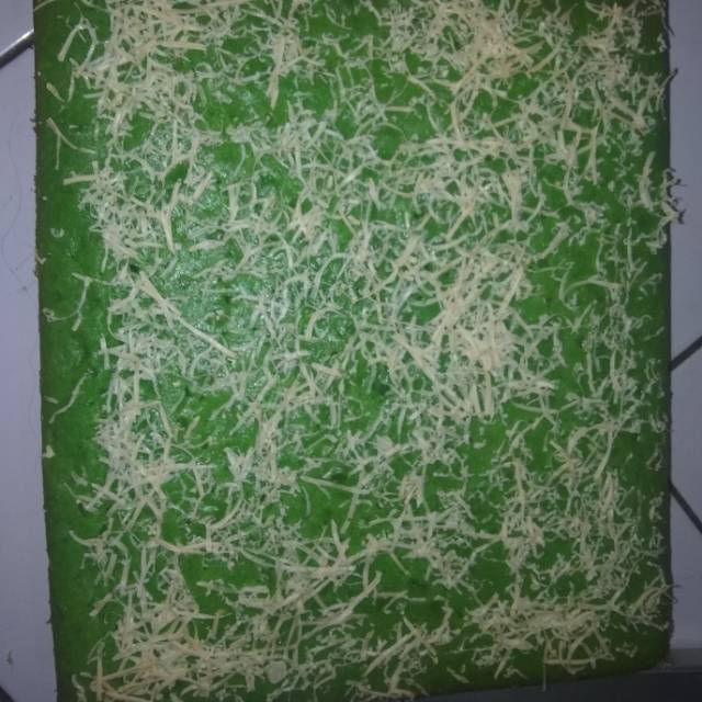 

Bolu pandan (pandan cake)
