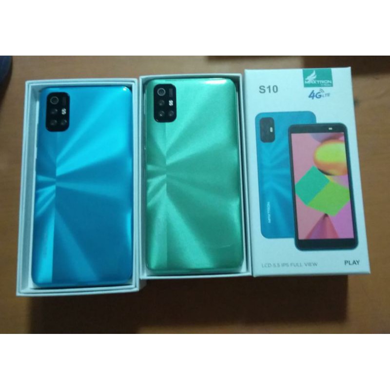hp maxtron s10 play android ram 2/8gb garansi resmi 4g ori asli lengkap gratis charger fullset