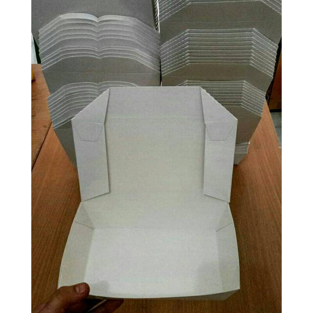 

10pcs Kotak Nasi / Paper Box M