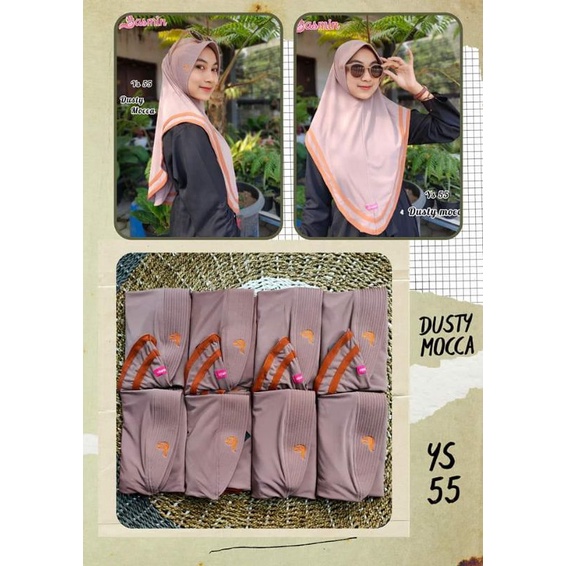 Ys 55 Yasmin Hijab