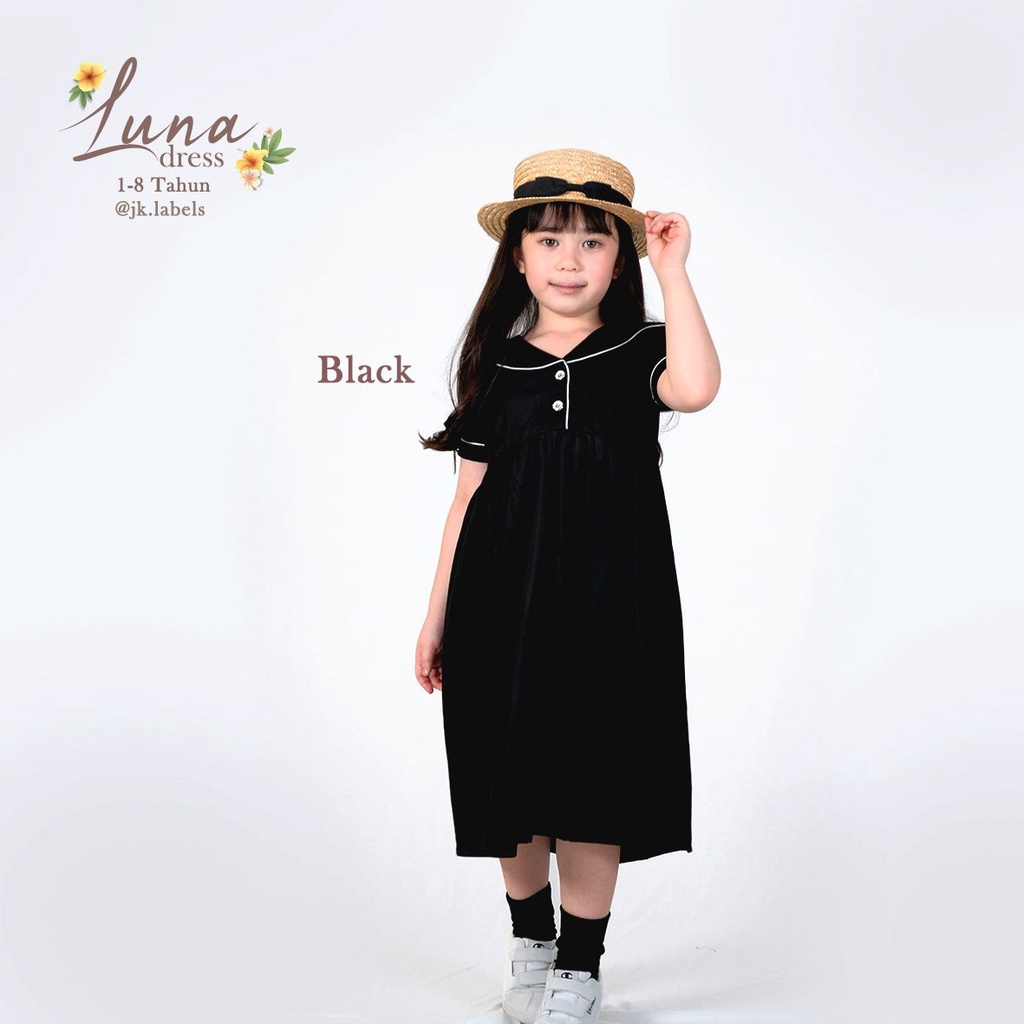 LUNA DRESS (1-8 TAHUN)