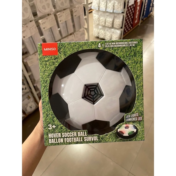 HOVER SOCCER BALL MINISO MAINAN SEPAK BOLA