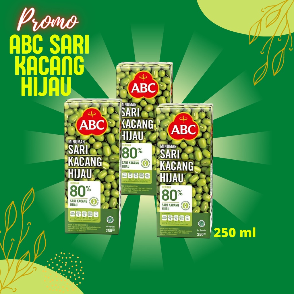 

abc sari kacang hijau