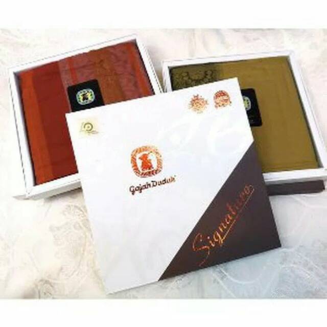 SARUNG GAJAH DUDUK SIGNATURE