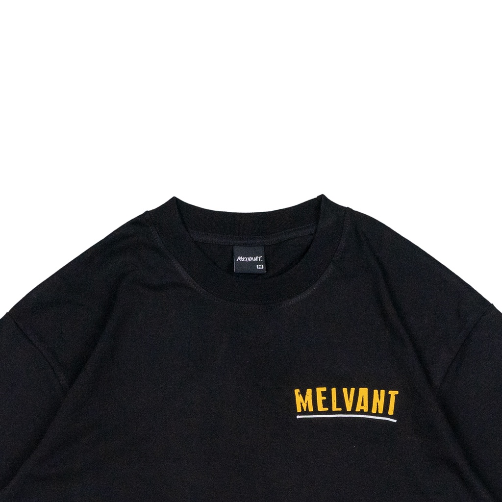 MTS OTTO BLACK - MELVANT TSHIRT