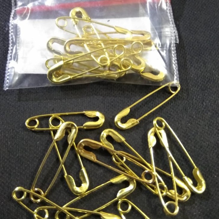 

Peniti Kecil Warna Kuning Emas