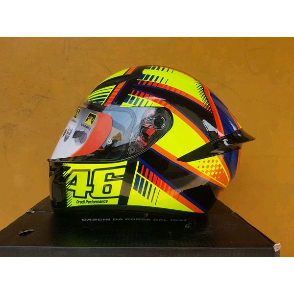 HELM AGV K1 SOLELUNA 2015 QATAR ORIGINAL AGV