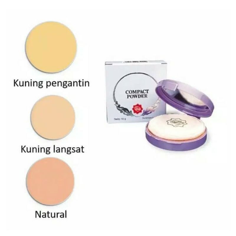 VIVA Compact Powder Lilac