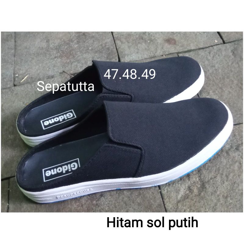 Sepatu sandal pria ukuran besar sepatu casua pria l big size