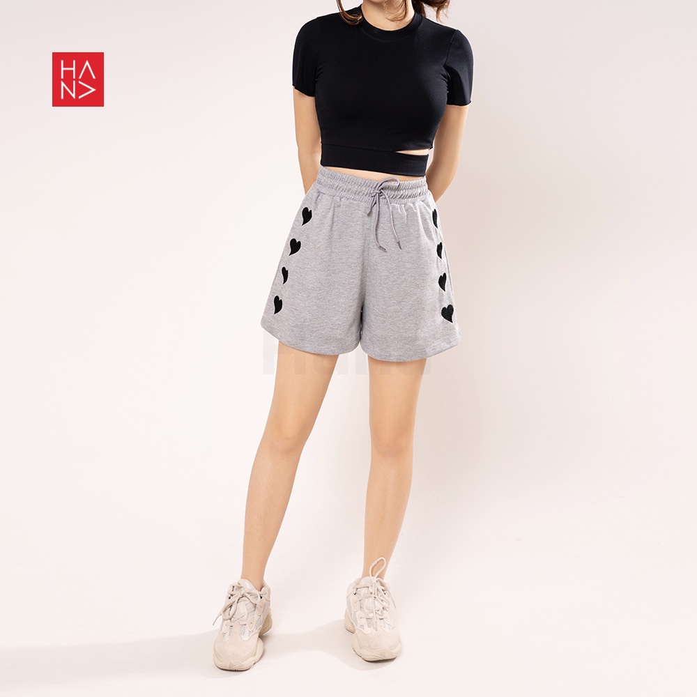 HanaFashion JKT - Luvy Short Pants / Celana Pendek Wanita Murah - SP097