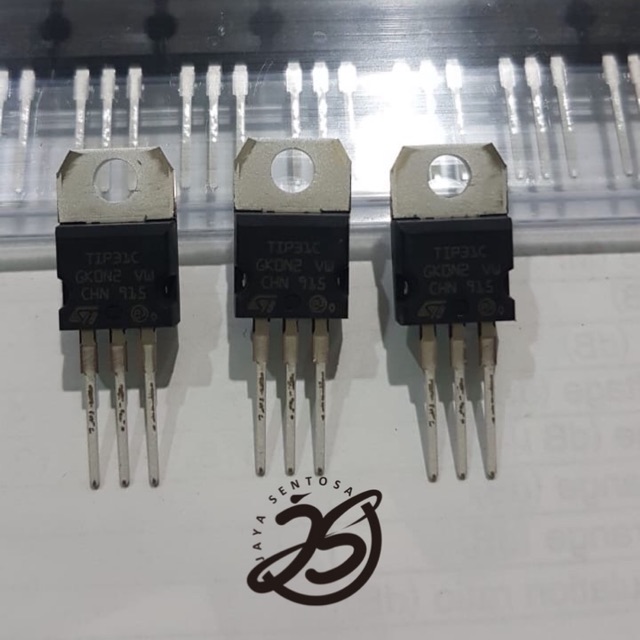TIP31C ASLI ORIGINAL (1 BUAH) MERK ST TIP31 ORI TIP 31