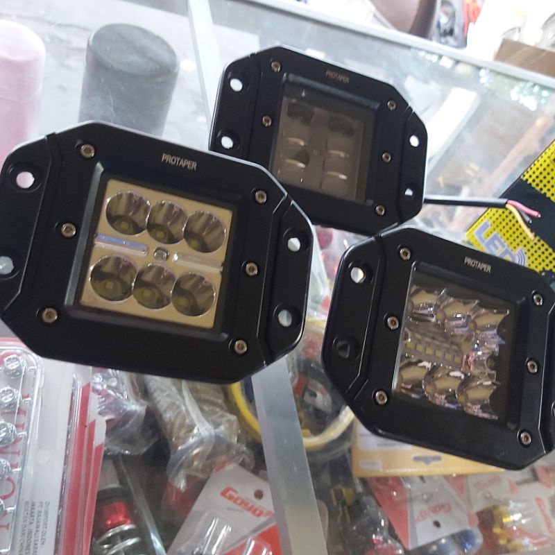 lampu depan, lampu utama klx, crf, cross, supermoto full LED