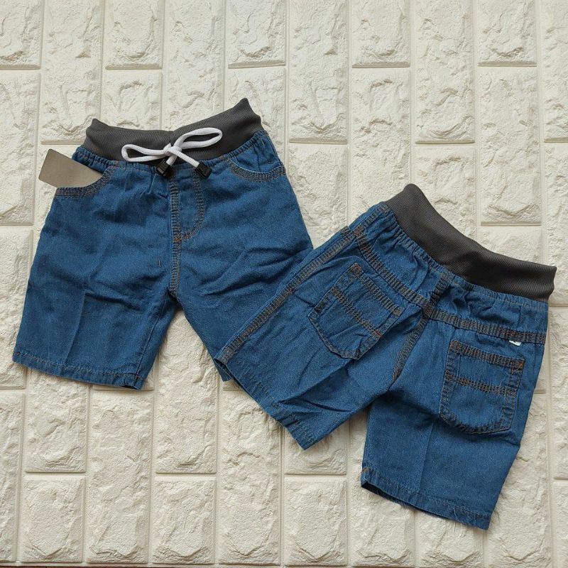 Celana Jeans Pendek Anak  Cowok1-6 Tahun I Jeans Anak Laki Laki