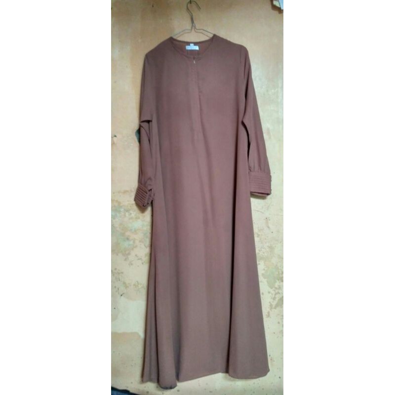 gamis set zidni sunnah preloved
