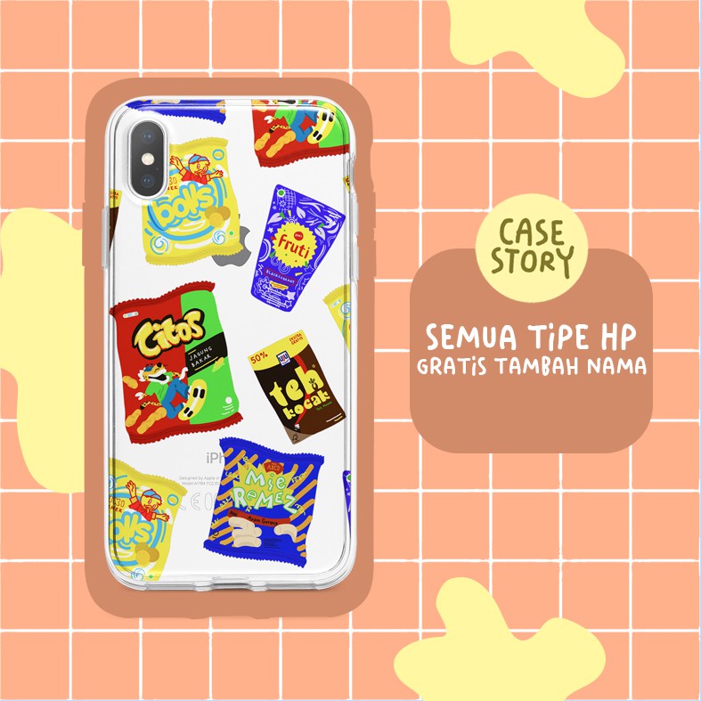 Case Custom Softcase  Design SNACK