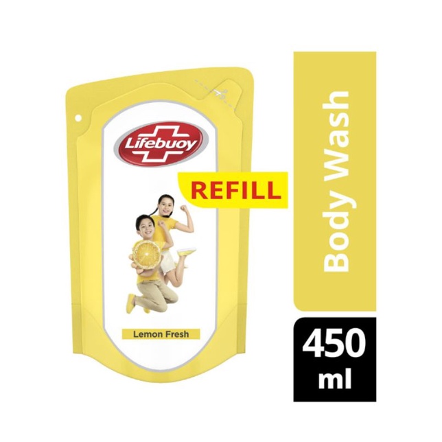 Lifebuoy sabun cair 450ml