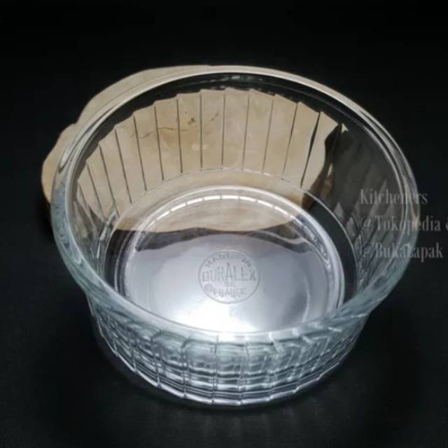 Duralex Ramekin Kaca / Transparan Clear 10 cm - 24 CL