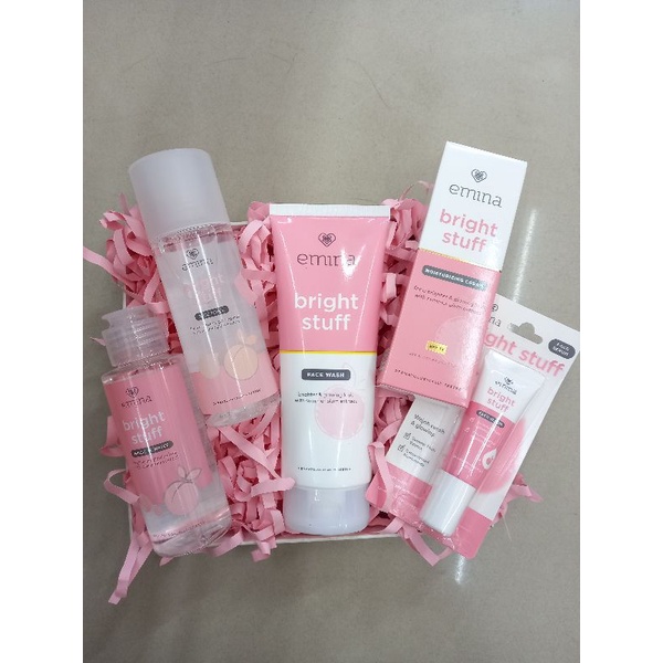 Emina Brighstuff Series Paket Hemat