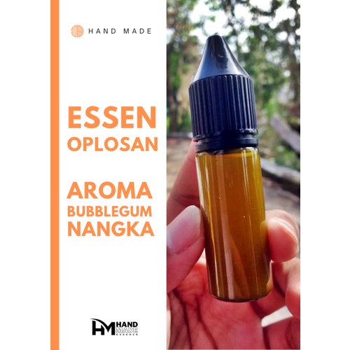 Essen Bubble Gum Nangka / Essen Wangi Asam Bubblegum Nangka / Essen Ikan Air Tawar