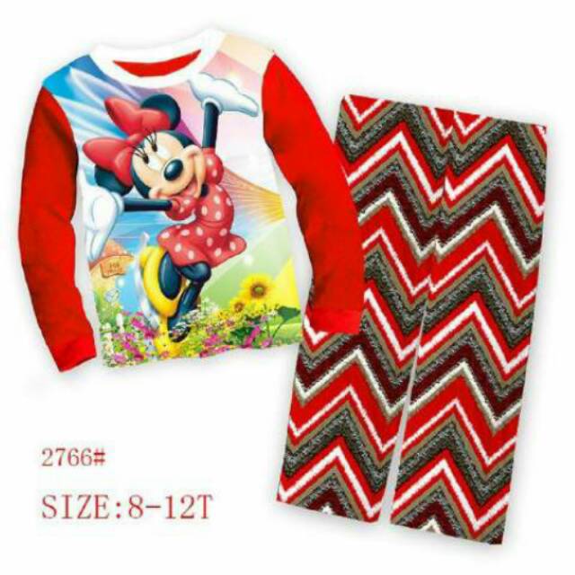 BAJU TIDUR ANAK/BAJU TIDUR ANAK IMPORT/MINI #2766
