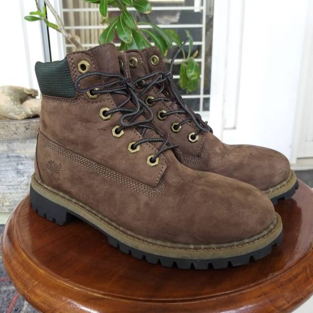 Timberland Boots 33973m size 37 sepatu second bekas murah original berkualitas