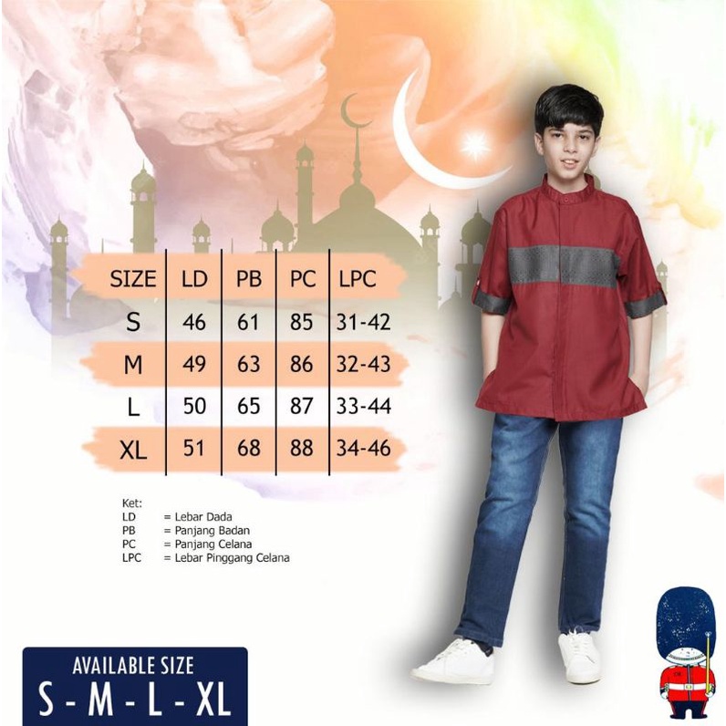 LK. SETELAN  KEMEJA + CELANA JEANS