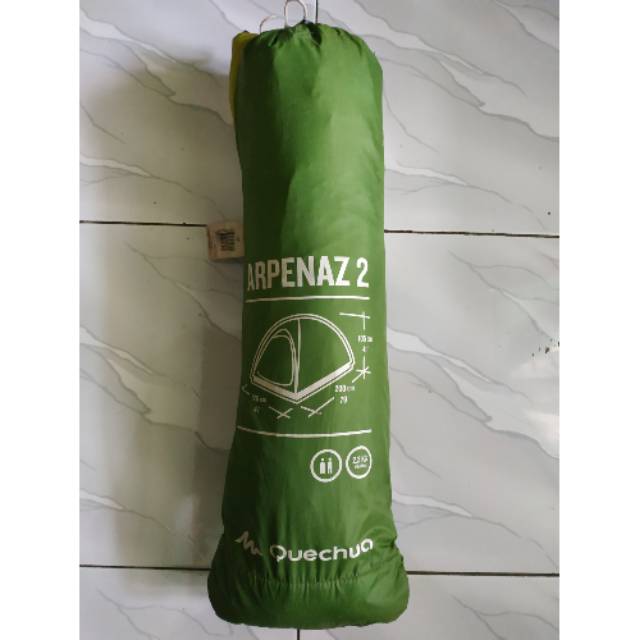 Tenda Quechua Arpenaz 2 double layer (second)