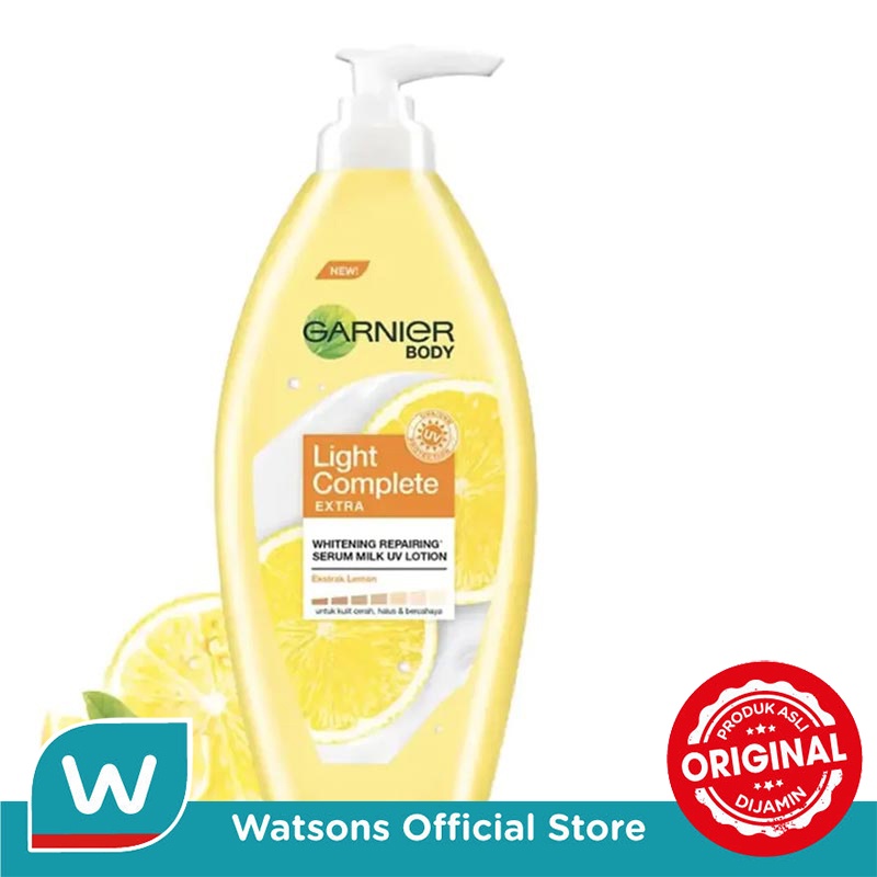 Jual Garnier Light Complete Body Lotion 400ml Shopee Indonesia