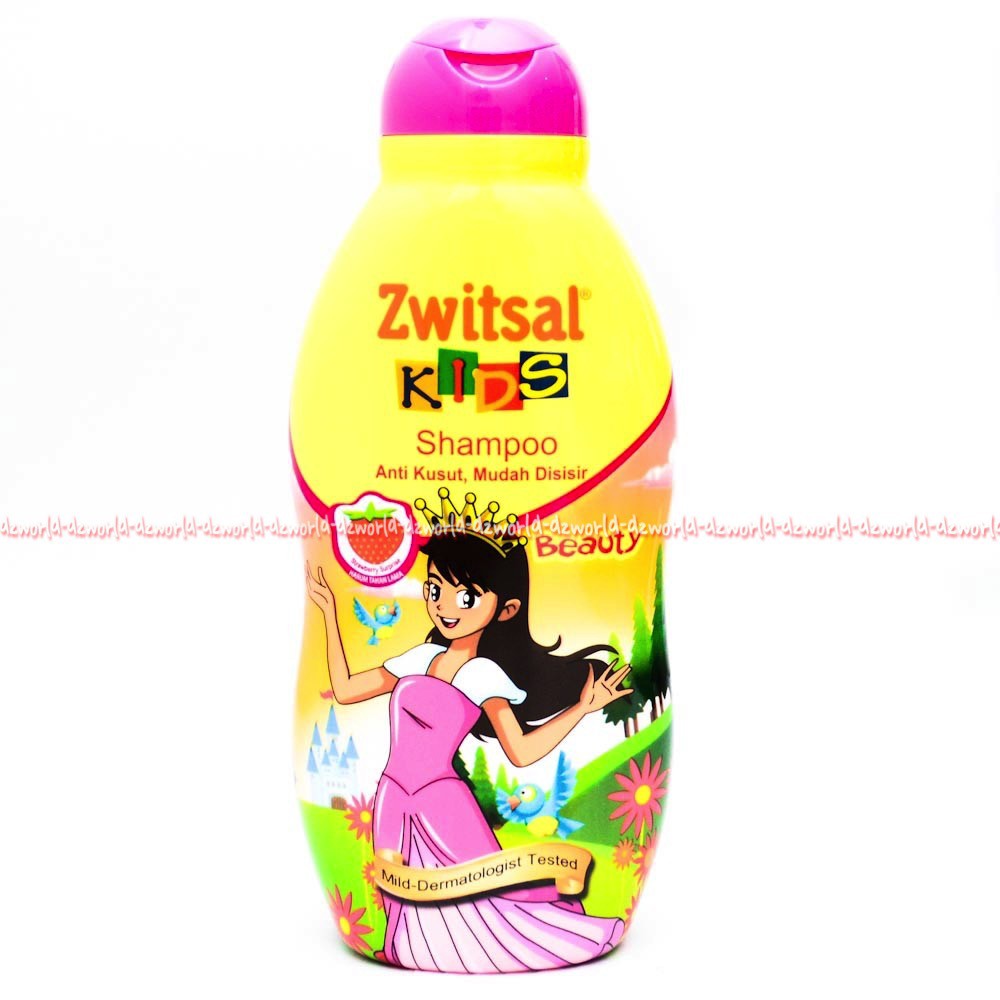 Zwitsal Kids Shampoo Shampoo Anak-anak Boboi Boy Sampoo Zwitsal