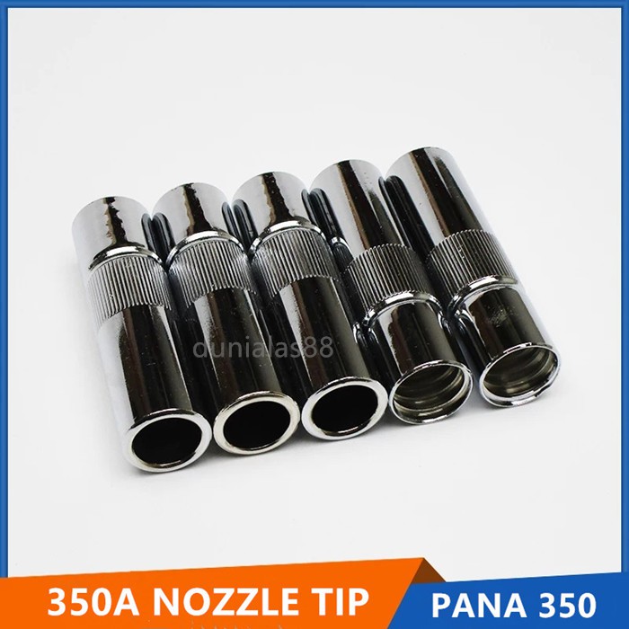 5PCS Nozzle Nosel Nozel Panasonic 350A Mig Welding Torch Mesin Las