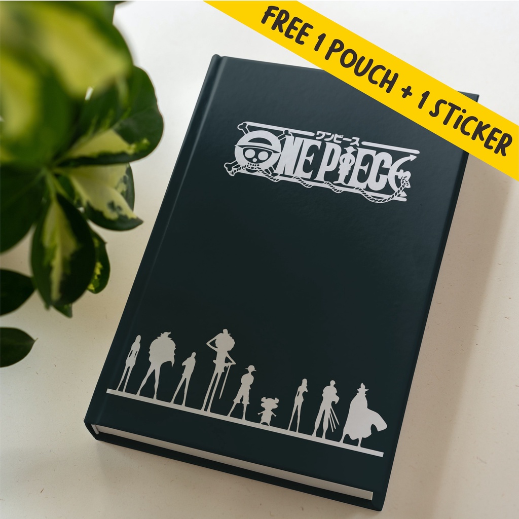 

Notebook Agenda, Dotted dan Polos One Piece