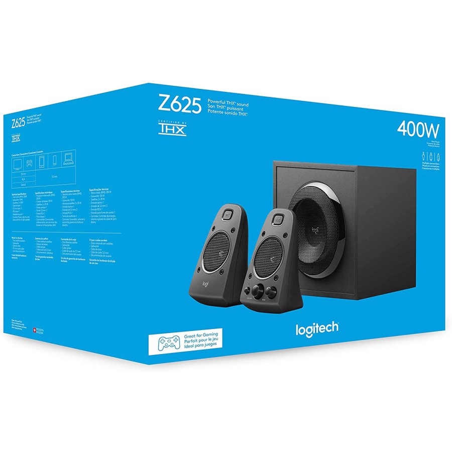 Logitech Z625 2.1 Gaming Speaker System