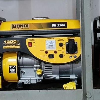 %$%$%$%$] Genset Bondi BN 2200 1000 Watt Tembaga Standart Amerika