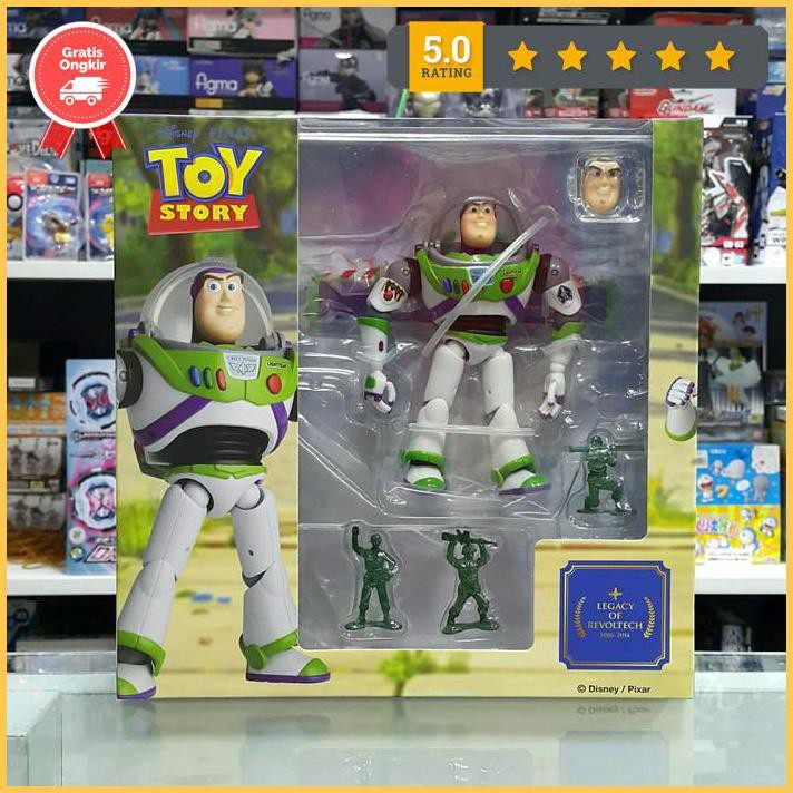 Legacy Of Revoltech Buzz Lightyear Toy Story Kaiyodo Exclusive
