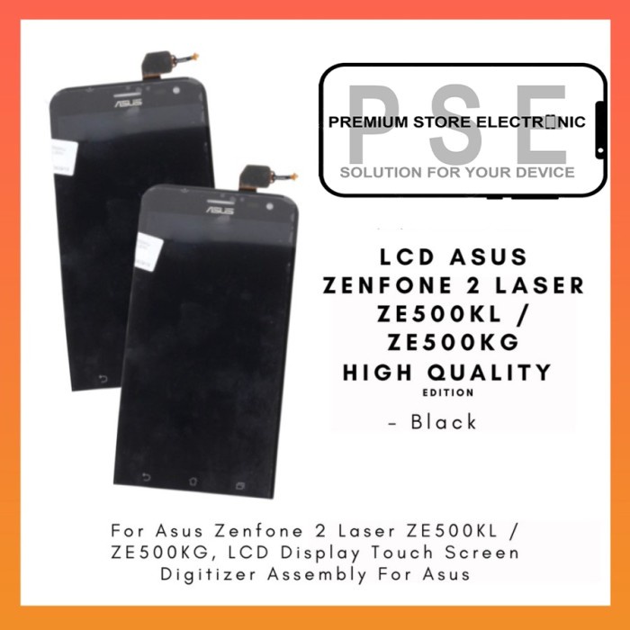 LCD Asus Zenfone 2 Laser ZE500KL ZE500KG ORIGINAL Fullset Touchscreen