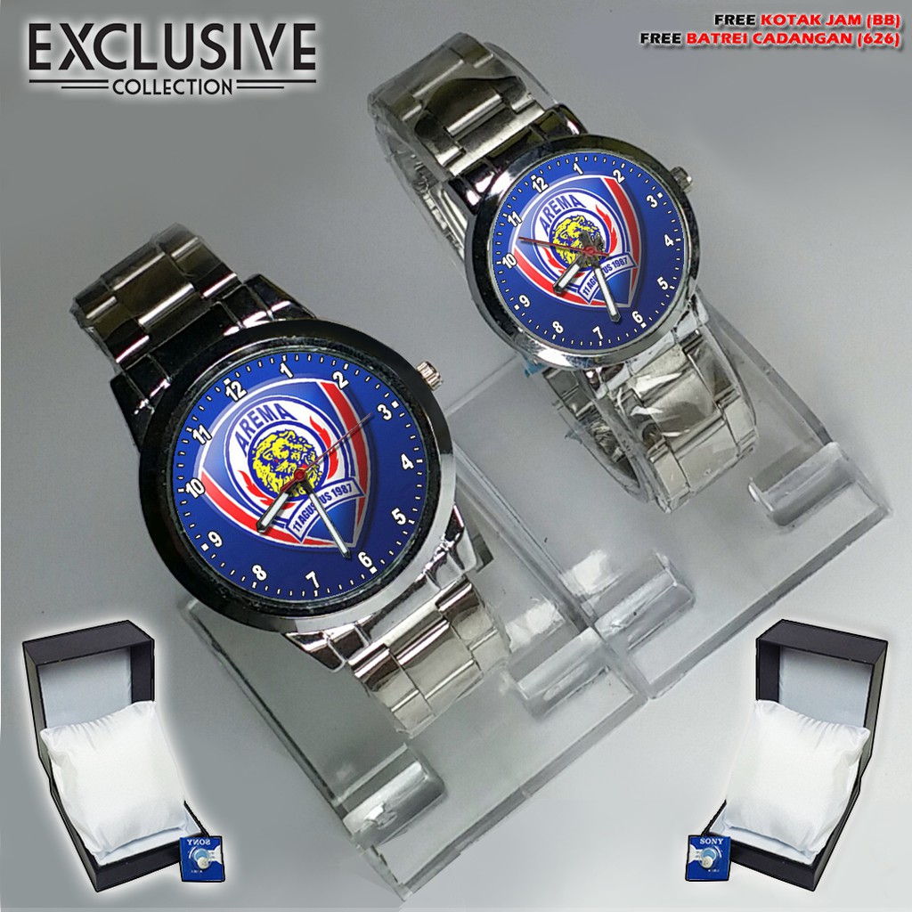 Jam Tangan  AREMA MOTIF 2 Bagus