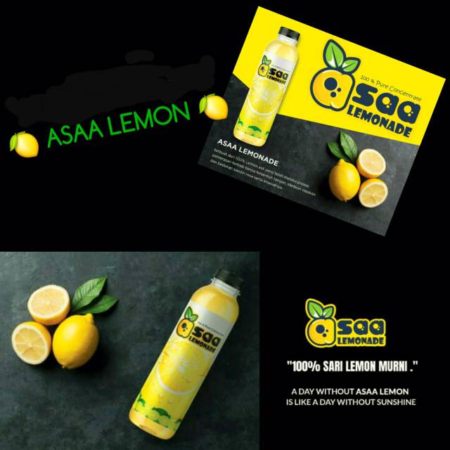 

Asaa Lemonade 500ml