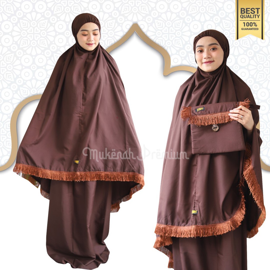 Mukena Dewasa Renda Polos Terbaru 2021 Bahan Premium Mukena Rayon Bali Dewasa Renda Polos Ashanty