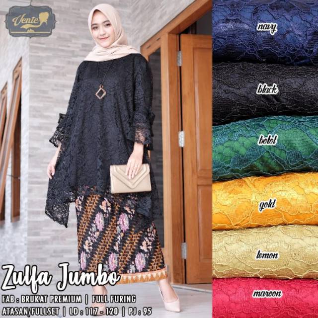 Tunik Zulfa Jumbo