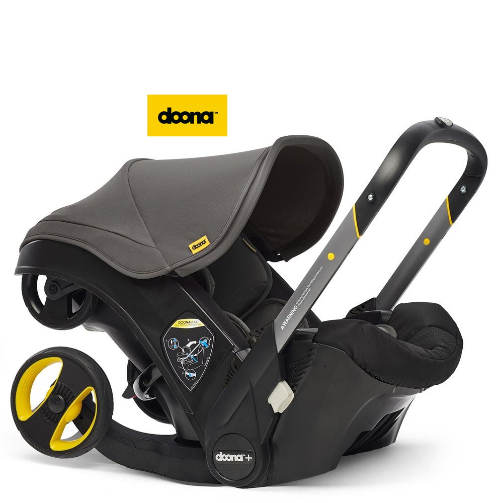 Doona 2 in 1 Infant Car Seat and Stroller Grey Hound