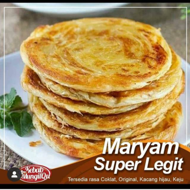 

ROTI MARYAM MUNGILQU kualitas premium