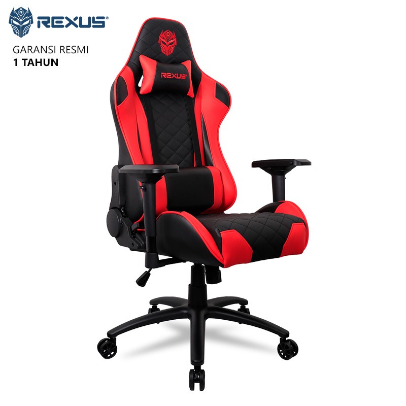 Rexus RGC 101 Gaming Chair - Kursi Gaming RGC101