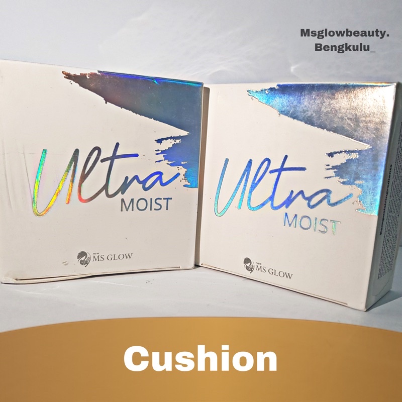 Ms Glow / Cushion Ms Glow / alas bedak Ms glow