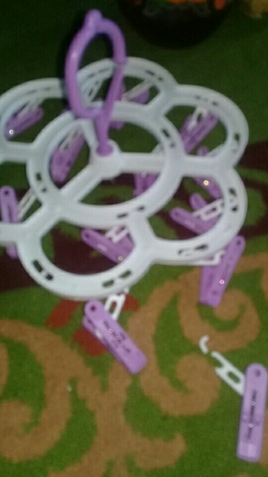 Gantungan Jemuran 16 Jepit - Serbaguna