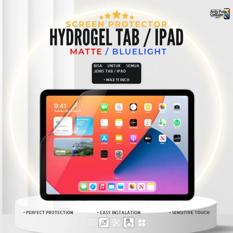 Antigores Hydrogel TAB / IPAD