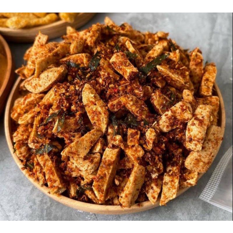 

Basreng pedas daun jeruk 100gram