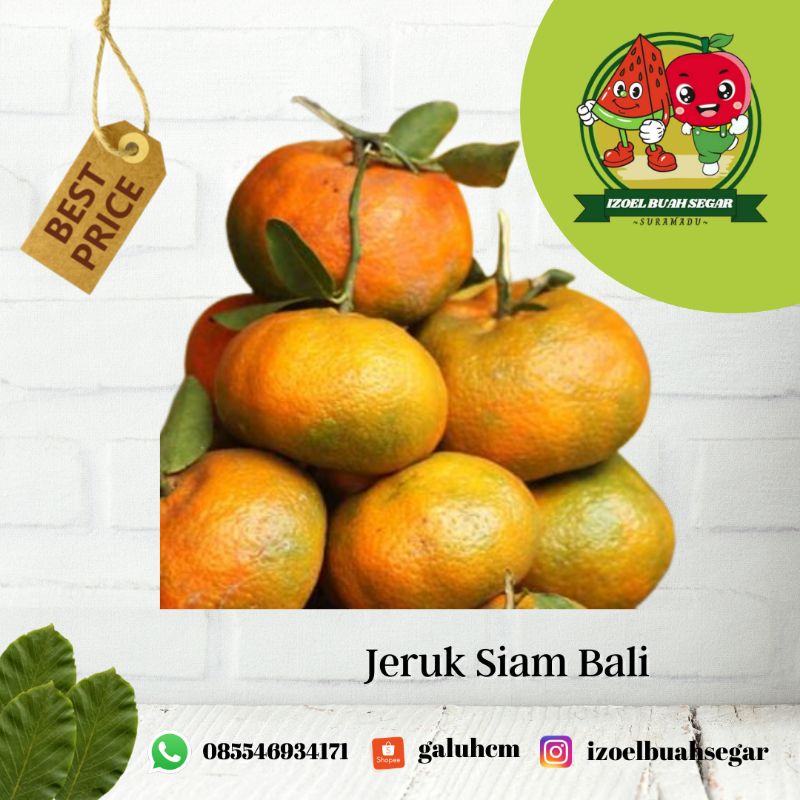 

Jeruk Siem Bali