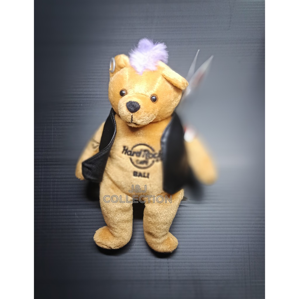 Boneka Hard Rock Punk Rock Bear Bali 2008